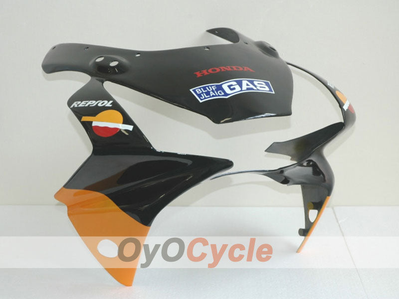 Injection Fairing kit for 02-03 CBR900RR 954 - Red, Black - Repsol #OYO87902751