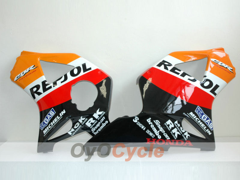 Injection Fairing kit for 02-03 CBR900RR 954 - Red, Black - Repsol #OYO87902751 Secondary image