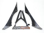 Injection Fairing kit for 98-02 YZF-R6 - Black - Factory Style #OYO87900996
