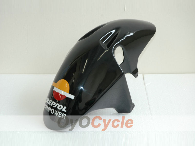 Injection Fairing kit for 02-03 CBR900RR 954 - Red, Black - Repsol #OYO87902751