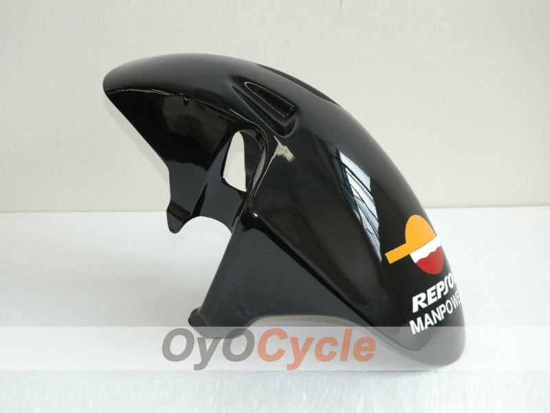 Injection Fairing kit for 02-03 CBR900RR 954 - Red, Black - Repsol #OYO87902751