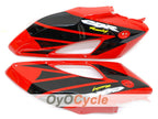 Injection Fairing kit for 04-05 CBR1000RR - Red, Black - Factory Style #OYO87900514