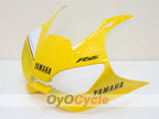 Injection Fairing kit for 98-02 YZF-R6 - Yellow, White - Factory Style #OYO87900997