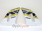 Injection Fairing kit for 98-02 YZF-R6 - Yellow, White - Factory Style #OYO87900997