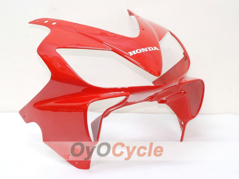 Injection Fairing kit for 04-07 CBR600F4i - Red, Black - Factory Style #OYO87900207
