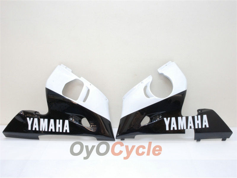 Injection Fairing kit for 98-02 YZF-R6 - Yellow, White - Factory Style #OYO87900997