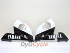 Injection Fairing kit for 98-02 YZF-R6 - Yellow, White - Factory Style #OYO87900997