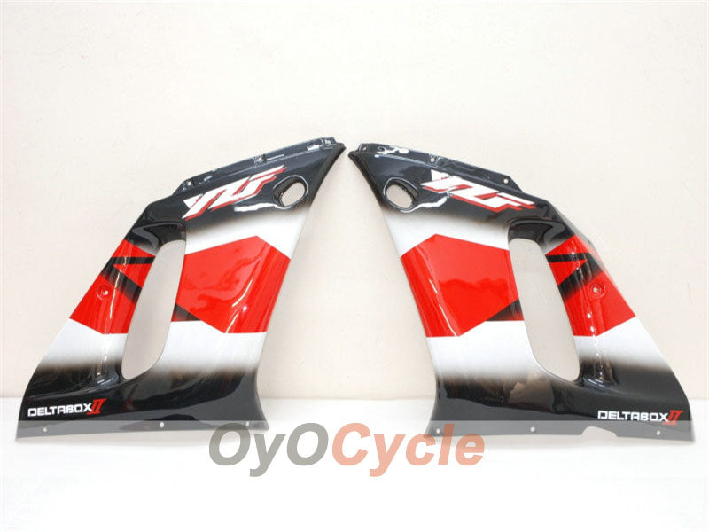 Injection Fairing kit for 98-02 YZF-R6 - Red, Black - Factory Style #OYO87900999