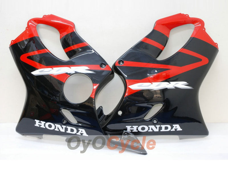 Injection Fairing kit for 04-07 CBR600F4i - Red, Black - Factory Style #OYO87900207 Secondary image