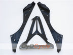 Injection Fairing kit for 98-02 YZF-R6 - Yellow, White - Factory Style #OYO87900997