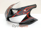 Injection Fairing kit for 05-06 NINJA ZX-6R - Red, Black - Flame #OYO87901865