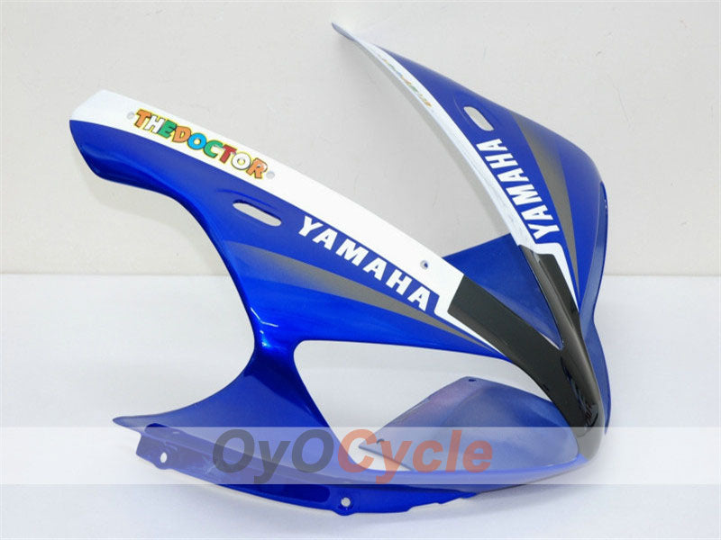 Injection Fairing kit for 02-03 YZF-R1 - Blue, White - FIAT, MICHELIN, MOTUL #OYO87900790