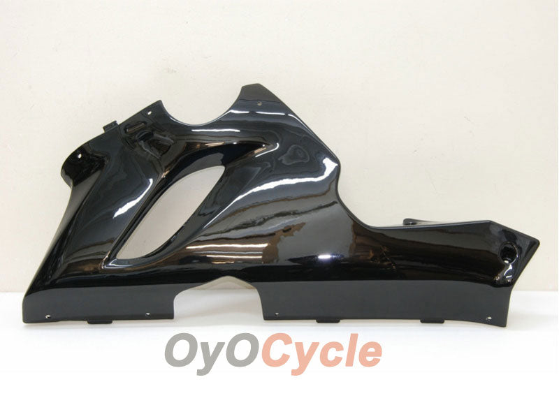 Injection Fairing kit for 05-06 NINJA ZX-6R - Red, Black - Flame #OYO87901865