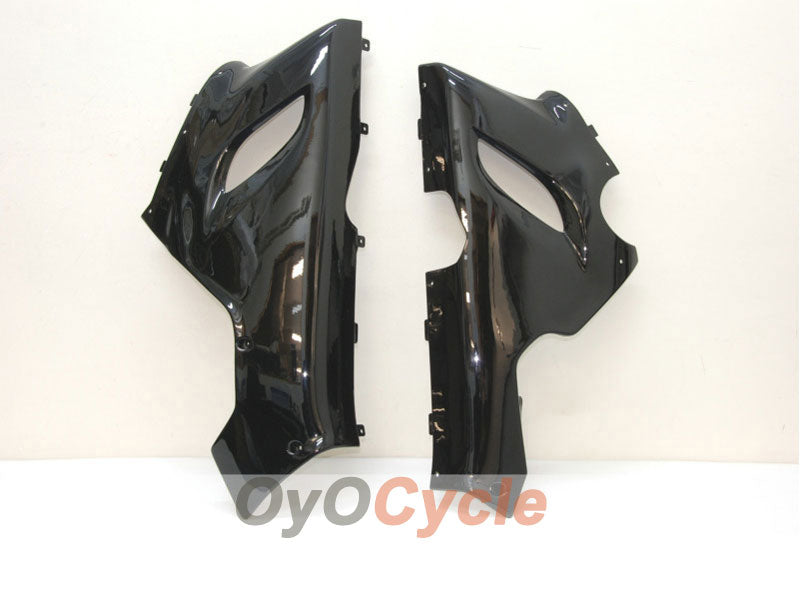 Injection Fairing kit for 05-06 NINJA ZX-6R - Red, Black - Flame #OYO87901865
