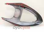 Injection Fairing kit for 05-06 NINJA ZX-6R - Red, Black - Flame #OYO87901865