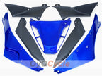 Injection Fairing kit for 02-03 YZF-R1 - Blue, White - FIAT, MICHELIN, MOTUL #OYO87900790