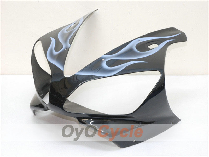 Injection Fairing kit for 00-01 YZF-R1 - White, Black - Flame #OYO87900764