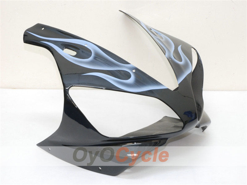 Injection Fairing kit for 00-01 YZF-R1 - White, Black - Flame #OYO87900764