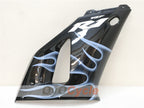 Injection Fairing kit for 00-01 YZF-R1 - White, Black - Flame #OYO87900764