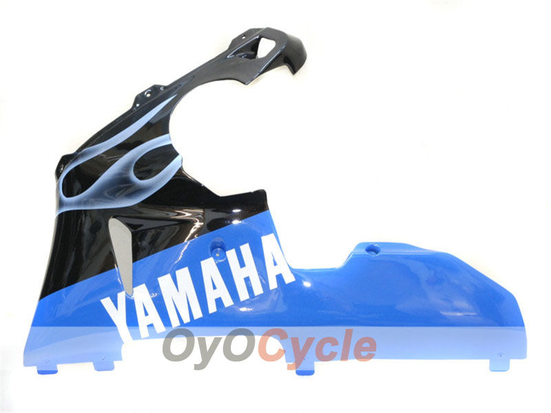 Injection Fairing kit for 00-01 YZF-R1 - White, Black - Flame #OYO87900764