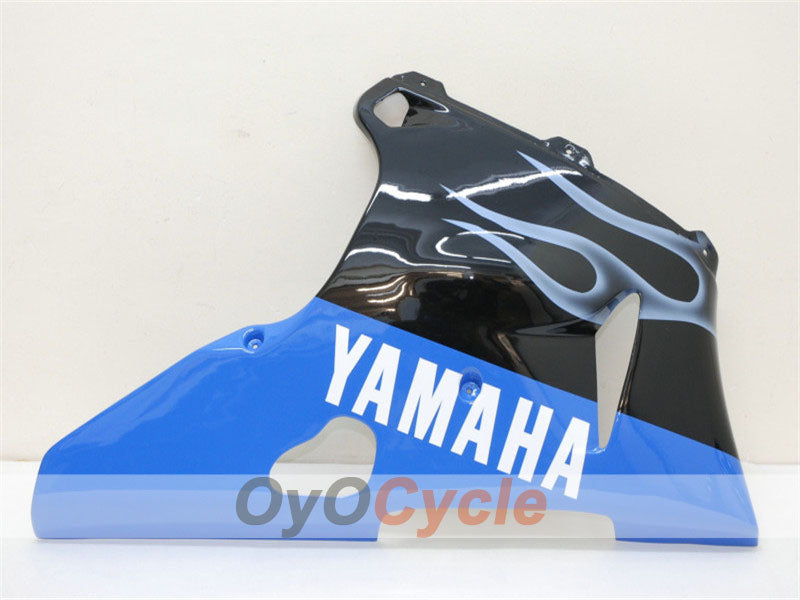 Injection Fairing kit for 00-01 YZF-R1 - White, Black - Flame #OYO87900764