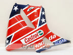 Injection Fairing kit for 05-06 CBR600RR - Red, Blue - Castrol #OYO87900208