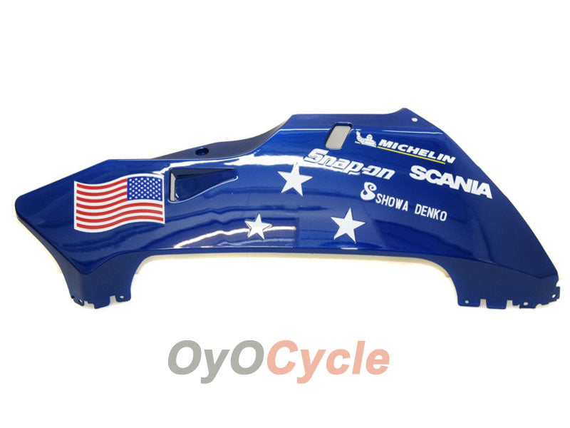 Injection Fairing kit for 05-06 CBR600RR - Red, Blue - Castrol #OYO87900208