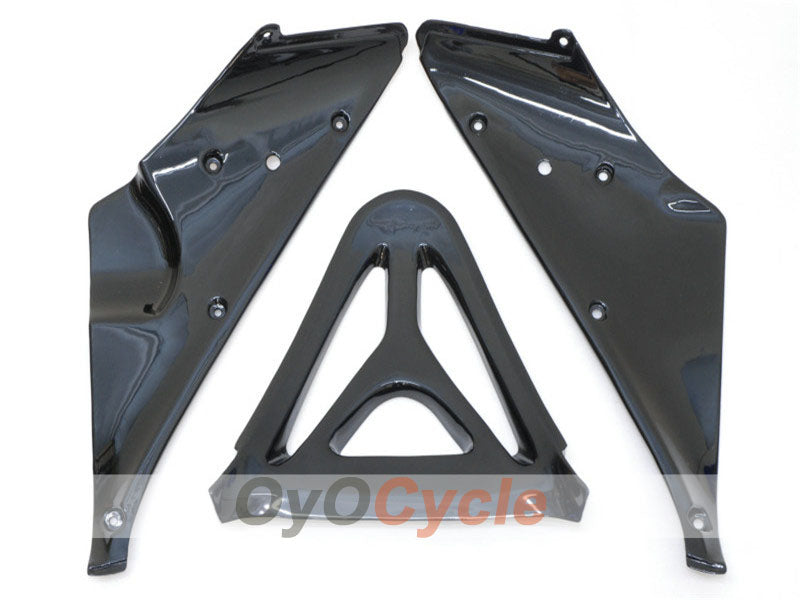 Injection Fairing kit for 00-01 YZF-R1 - White, Black - Flame #OYO87900764