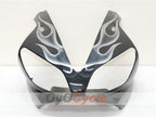 Injection Fairing kit for 00-01 YZF-R1 - White, Black - Flame #OYO87900763