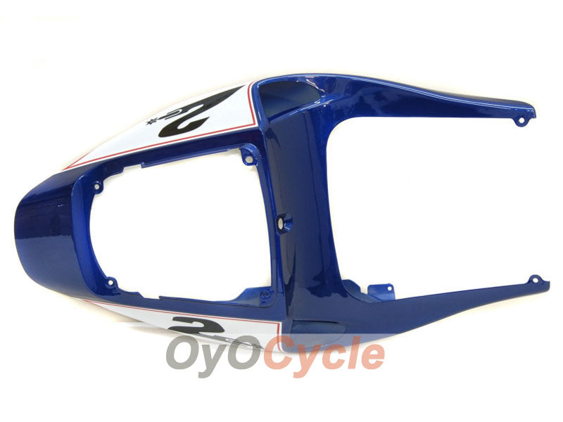 Injection Fairing kit for 05-06 CBR600RR - Red, Blue - Castrol #OYO87900208