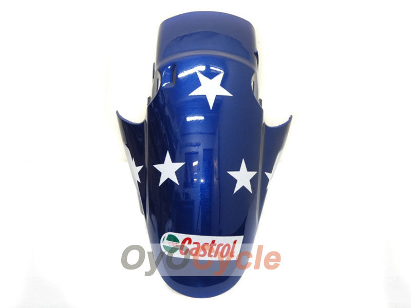 Injection Fairing kit for 05-06 CBR600RR - Red, Blue - Castrol #OYO87900208