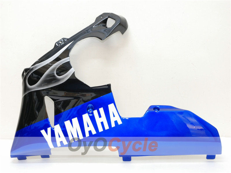 Injection Fairing kit for 00-01 YZF-R1 - White, Black - Flame #OYO87900763