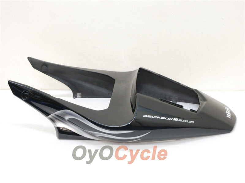 Injection Fairing kit for 00-01 YZF-R1 - White, Black - Flame #OYO87900763
