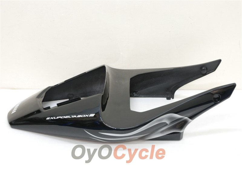 Injection Fairing kit for 00-01 YZF-R1 - White, Black - Flame #OYO87900763