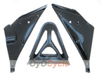 Injection Fairing kit for 00-01 YZF-R1 - White, Black - Flame #OYO87900763