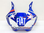Injection Fairing kit for 98-02 YZF-R6 - Blue, White - FIAT, MOTUL #OYO87900985