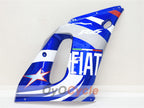 Injection Fairing kit for 98-02 YZF-R6 - Blue, White - FIAT, MOTUL #OYO87900985
