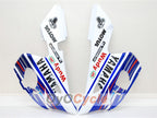Injection Fairing kit for 98-02 YZF-R6 - Blue, White - FIAT, MOTUL #OYO87900985