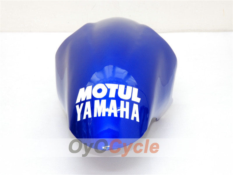 Injection Fairing kit for 98-02 YZF-R6 - Blue, White - FIAT, MOTUL #OYO87900985