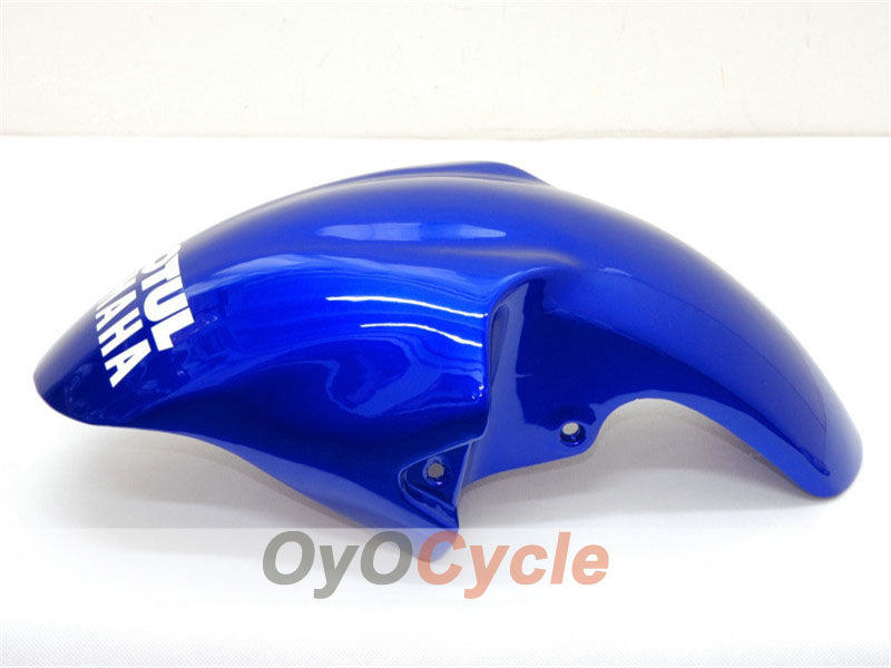 Injection Fairing kit for 98-02 YZF-R6 - Blue, White - FIAT, MOTUL #OYO87900985
