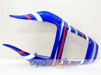 Injection Fairing kit for 98-02 YZF-R6 - Blue, White - FIAT, MOTUL #OYO87900985