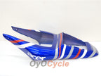 Injection Fairing kit for 98-02 YZF-R6 - Blue, White - FIAT, MOTUL #OYO87900985