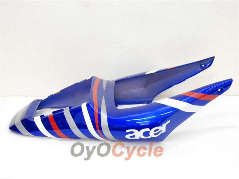 Injection Fairing kit for 98-02 YZF-R6 - Blue, White - FIAT, MOTUL #OYO87900985