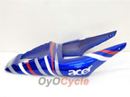 Injection Fairing kit for 98-02 YZF-R6 - Blue, White - FIAT, MOTUL #OYO87900985