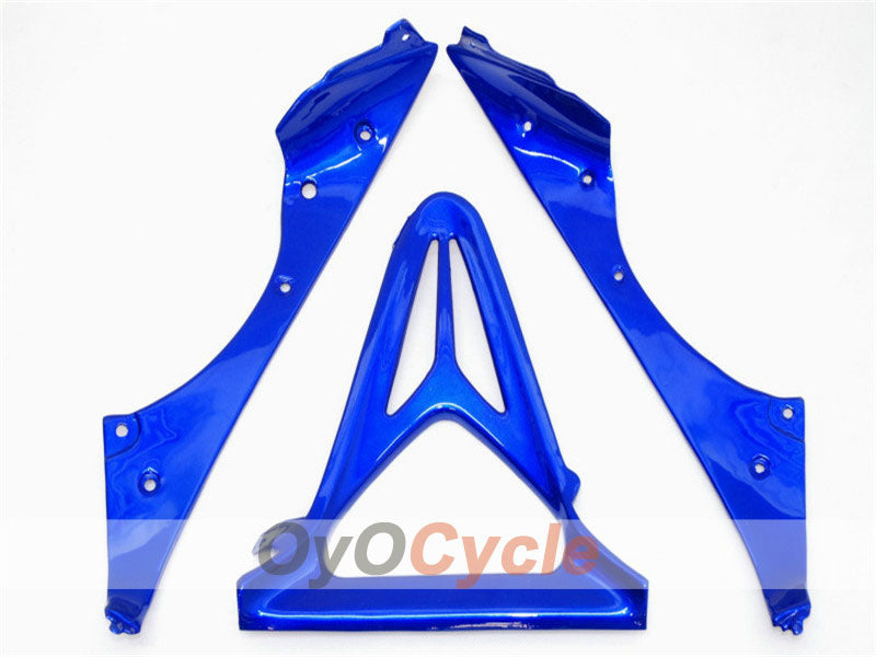Injection Fairing kit for 98-02 YZF-R6 - Blue, White - FIAT, MOTUL #OYO87900985