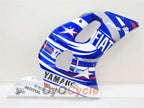 Injection Fairing kit for 98-02 YZF-R6 - Blue, White - FIAT, MOTUL #OYO87900985