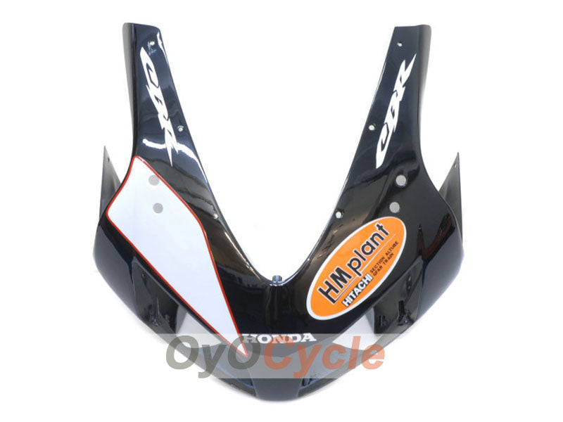 Injection Fairing kit for 03-04 CBR600RR - Orange, Black - HM Plant #OYO87902525