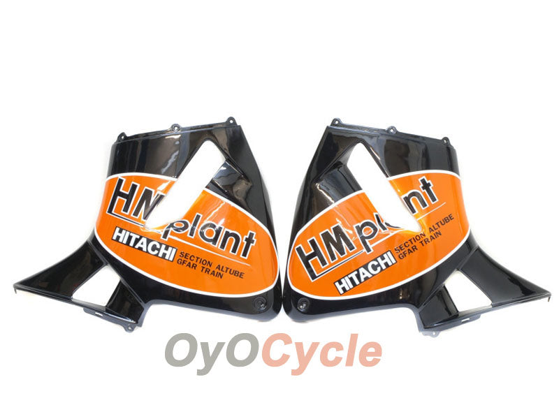 Injection Fairing kit for 03-04 CBR600RR - Orange, Black - HM Plant #OYO87902525 Secondary image