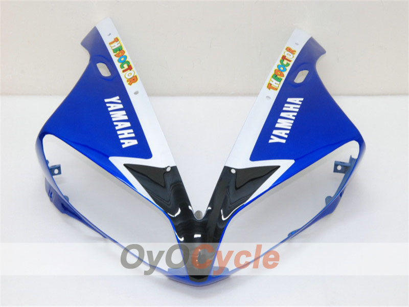Injection Fairing kit for 04-06 YZF-R1 - Blue, White - FIAT #OYO87900819