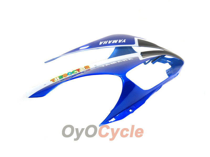 Injection Fairing kit for 04-06 YZF-R1 - Blue, White - FIAT #OYO87900819